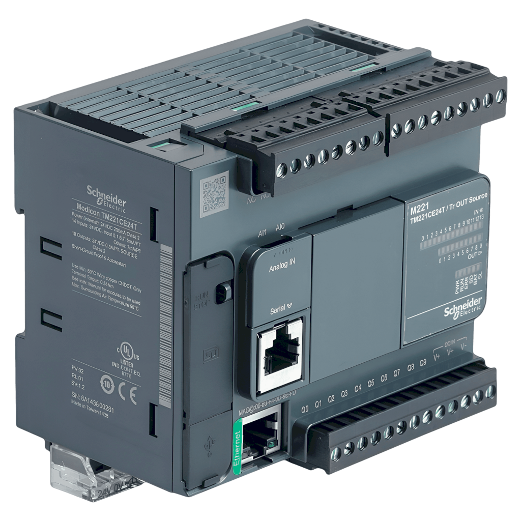 [23600] CPU M221 24 ES TR PNP ETH COMPACT TM221CE24T