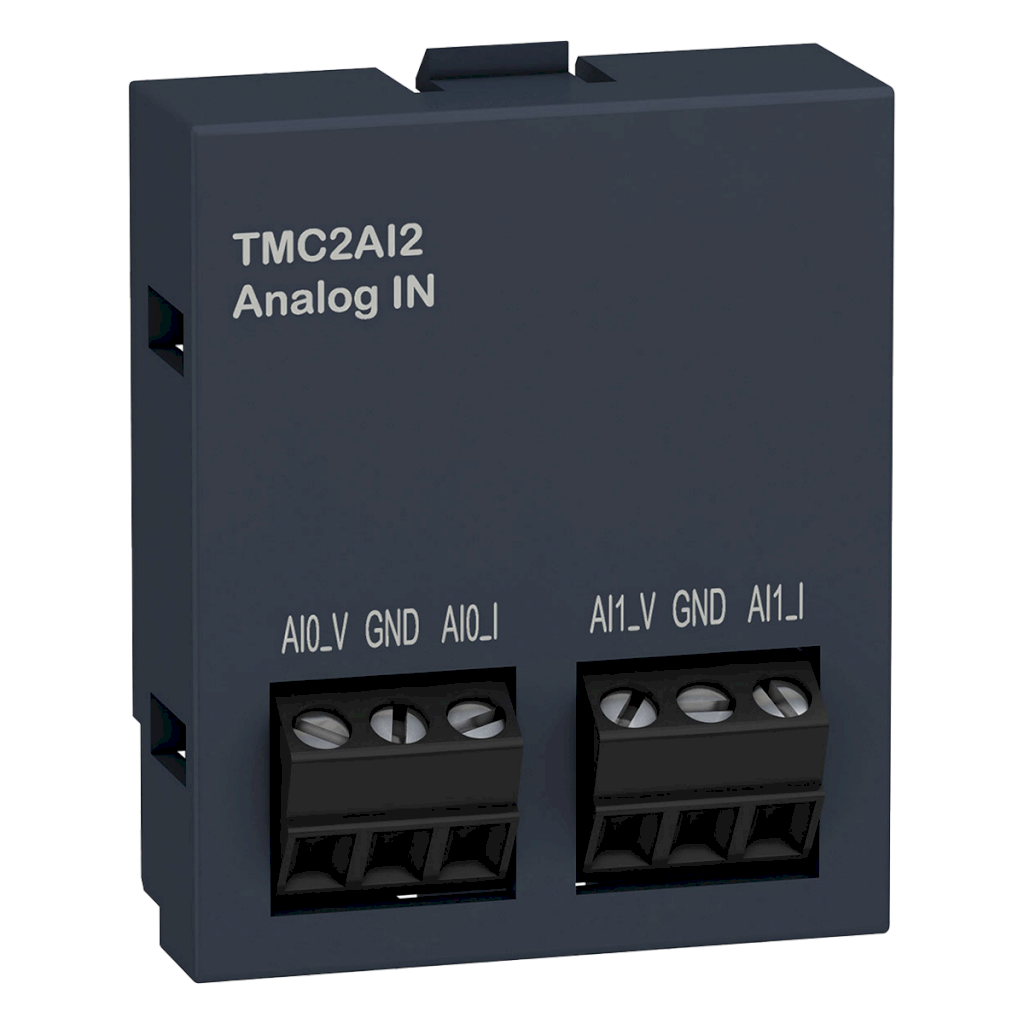 Módulo M221 2 E/Analog. P/Controlador 24VCC Schneider Electric