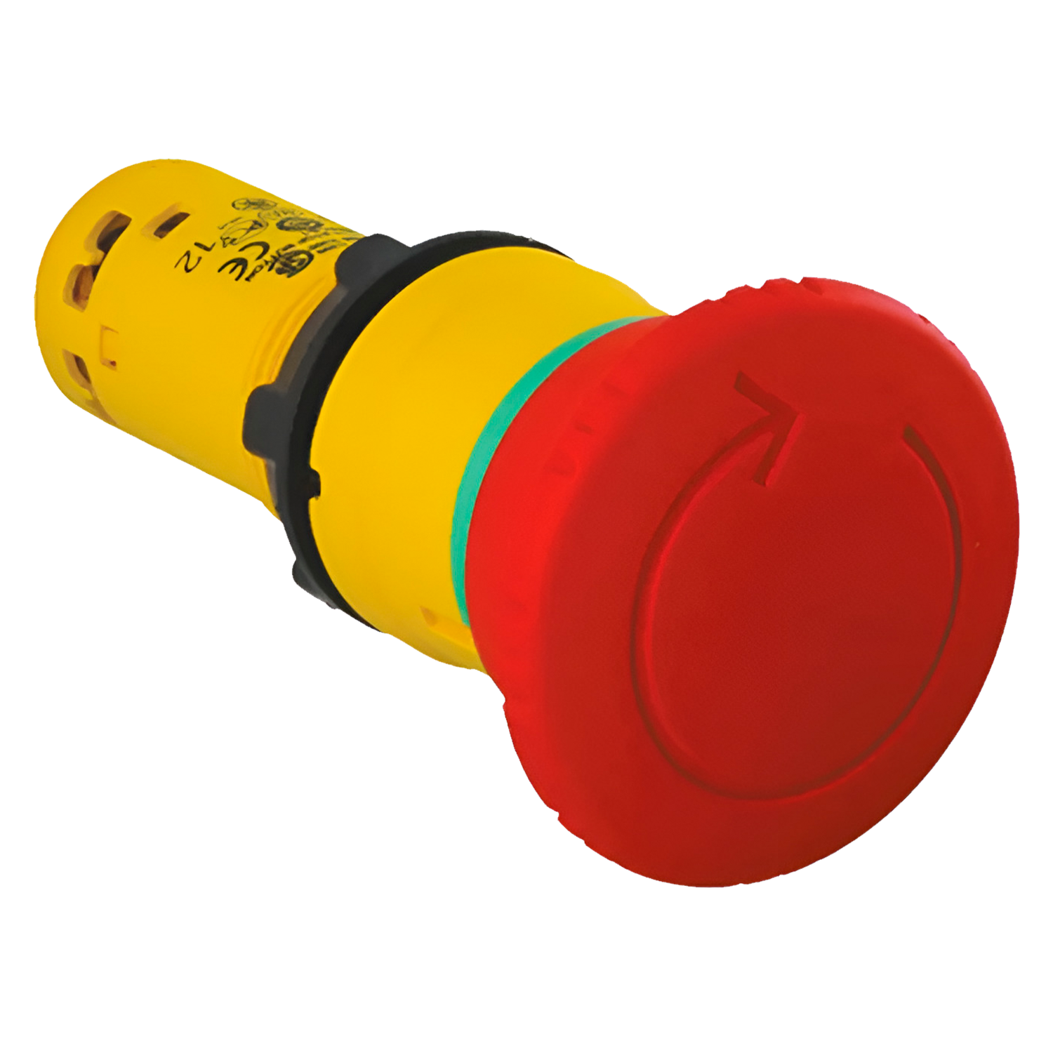 [23828] Pulsador Hongo XB7 Plástico 1NC Emergencia Pulsar-Girar Schneider Electric