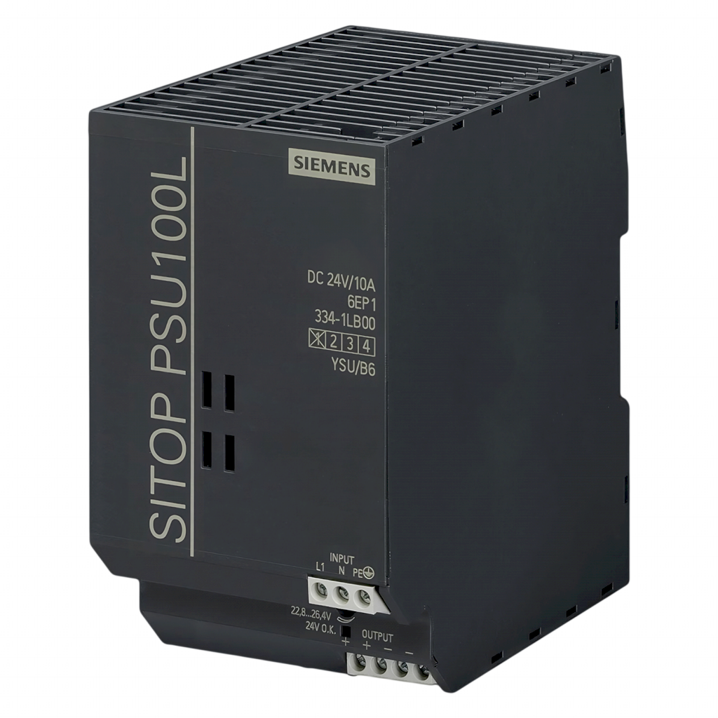 *FUENTE MONOF E:220V S:24VCC 10 AMP SITOP PSU100L 100199652