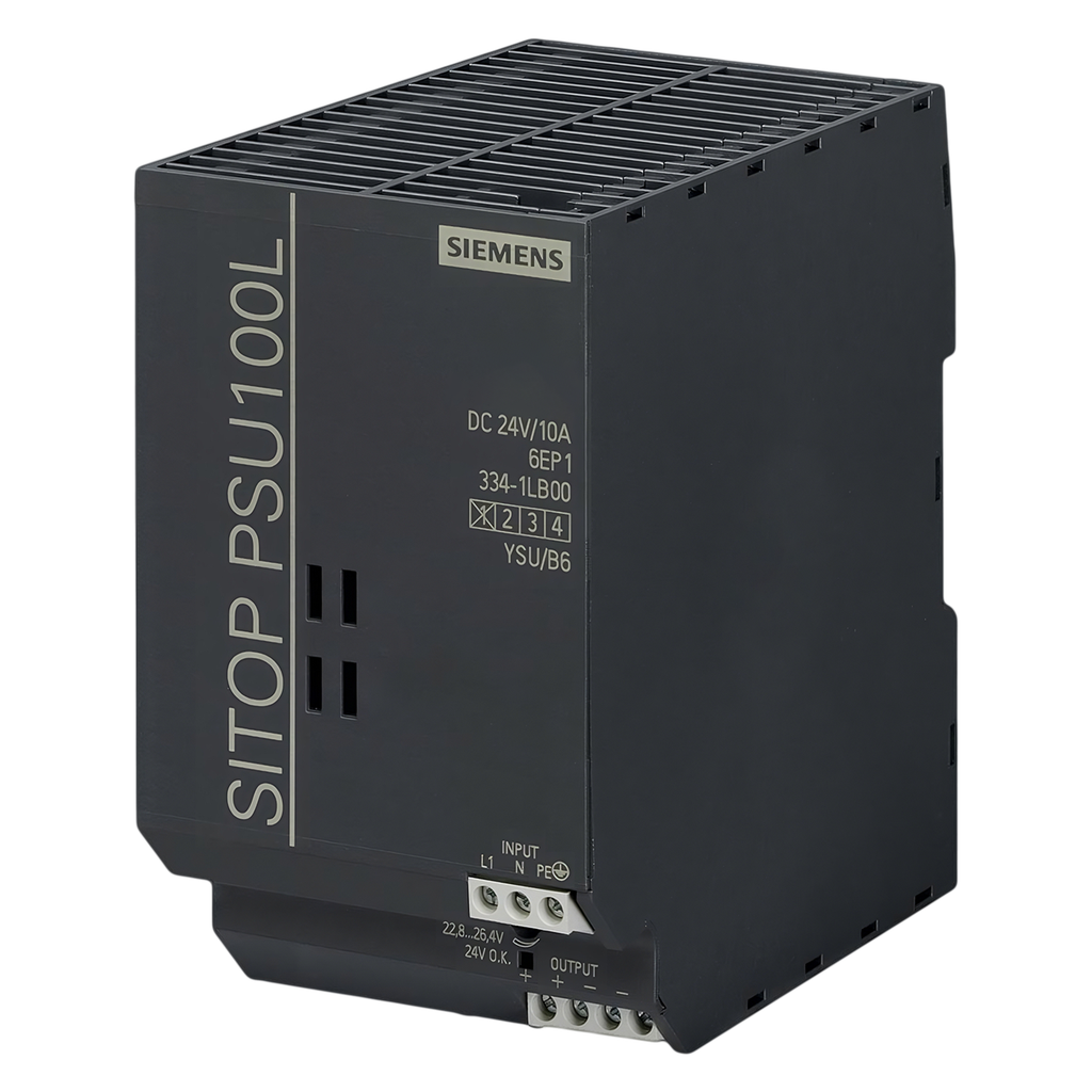 Fuente Monofásica PSU100L E: 220V S: 24VCC 10A Siemens
