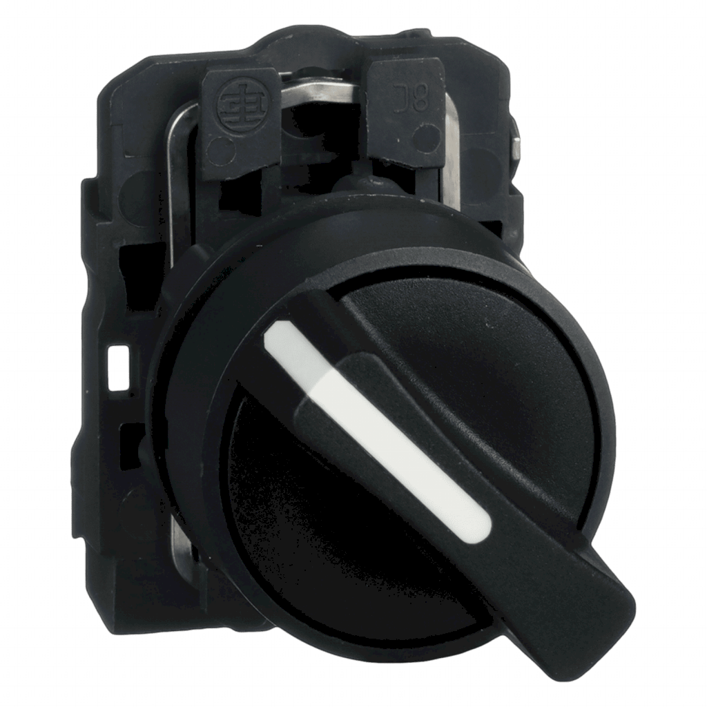 PERILLA XB5 PCA 3POS FIJAS 2NA MAN. CORTA XB5AD33