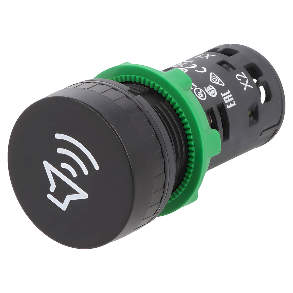 ZUMBADOR XB5 PCO ARMADO 2,4KHZ 75DB 24VCA/CC IP4 123 XB5KSB