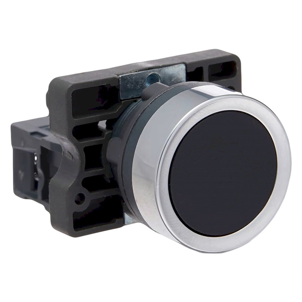 [26001] Pulsador XA2 Rasante Plástico Negro 1NA Schneider Electric