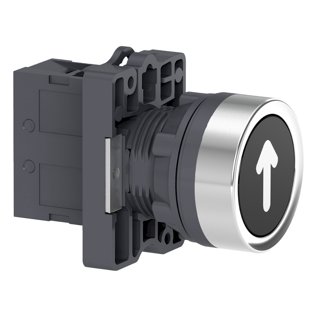 [26005] Pulsador XA2 Plástico Negro "I" 1NA Schneider Electric