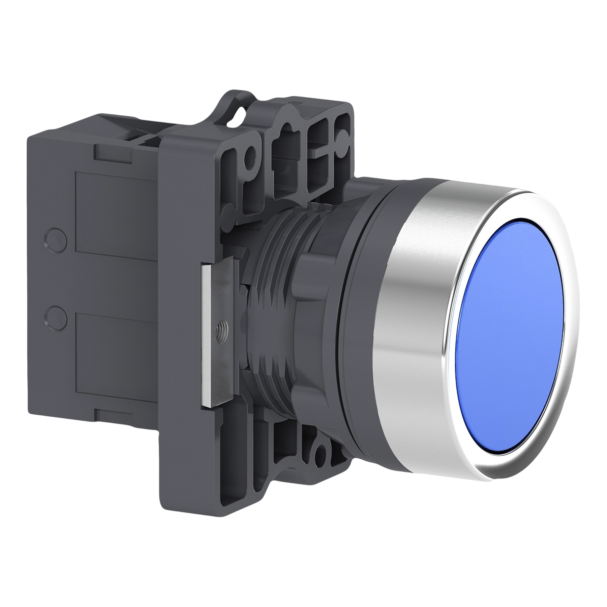 Pulsador XA2 Plástico Azul 1NA Schneider Electric