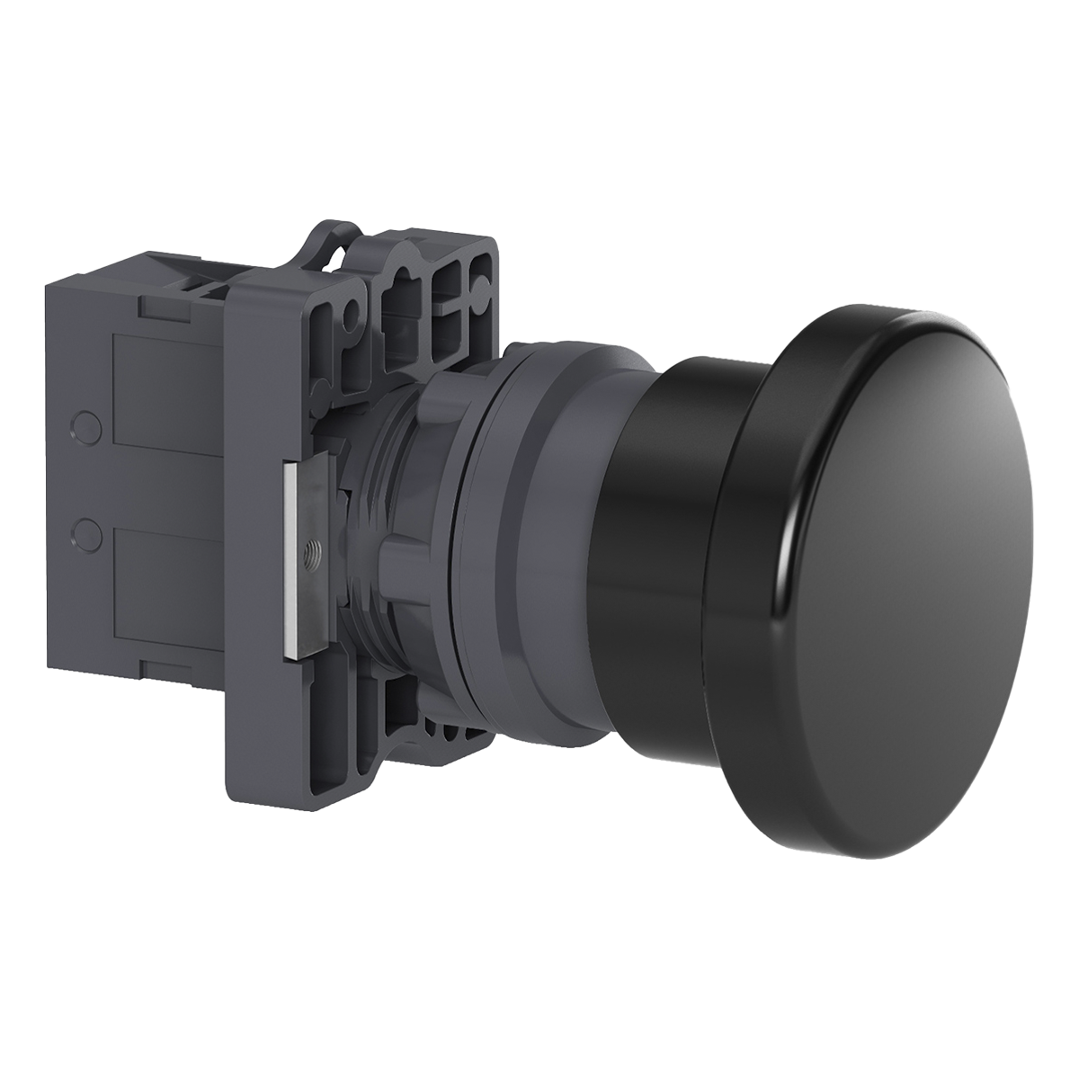 [26011] Pulsador XA2 Hongo Plástico Negro 1NA Schneider Electric