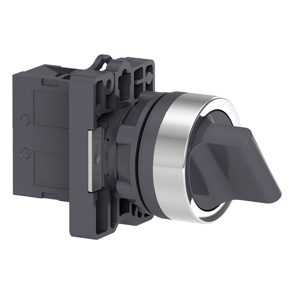 [26015] Perilla XA2 Plástico 2 Posiciones 1NA C/Retención Maneta Corta Schneider Electric