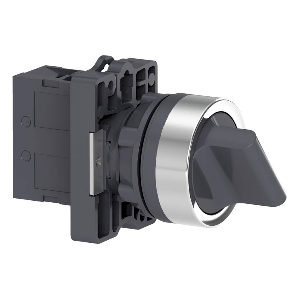 Perilla XA2 Plástico 2 Posiciones 1NA C/Retención Maneta Corta Schneider Electric