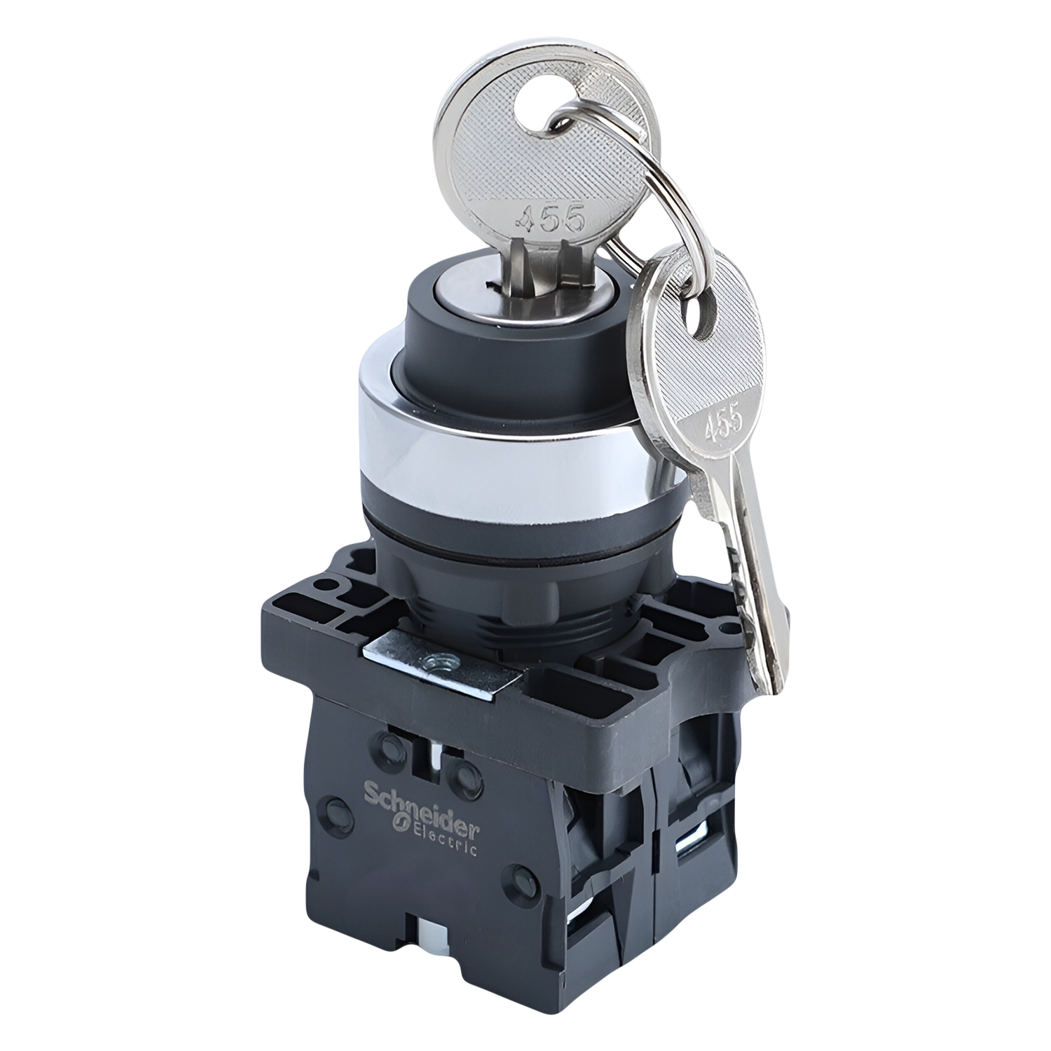 Cerradura XA2 Plástico 2 Posiciones 1NA C/Retención Ext En '0' Schneider Electric