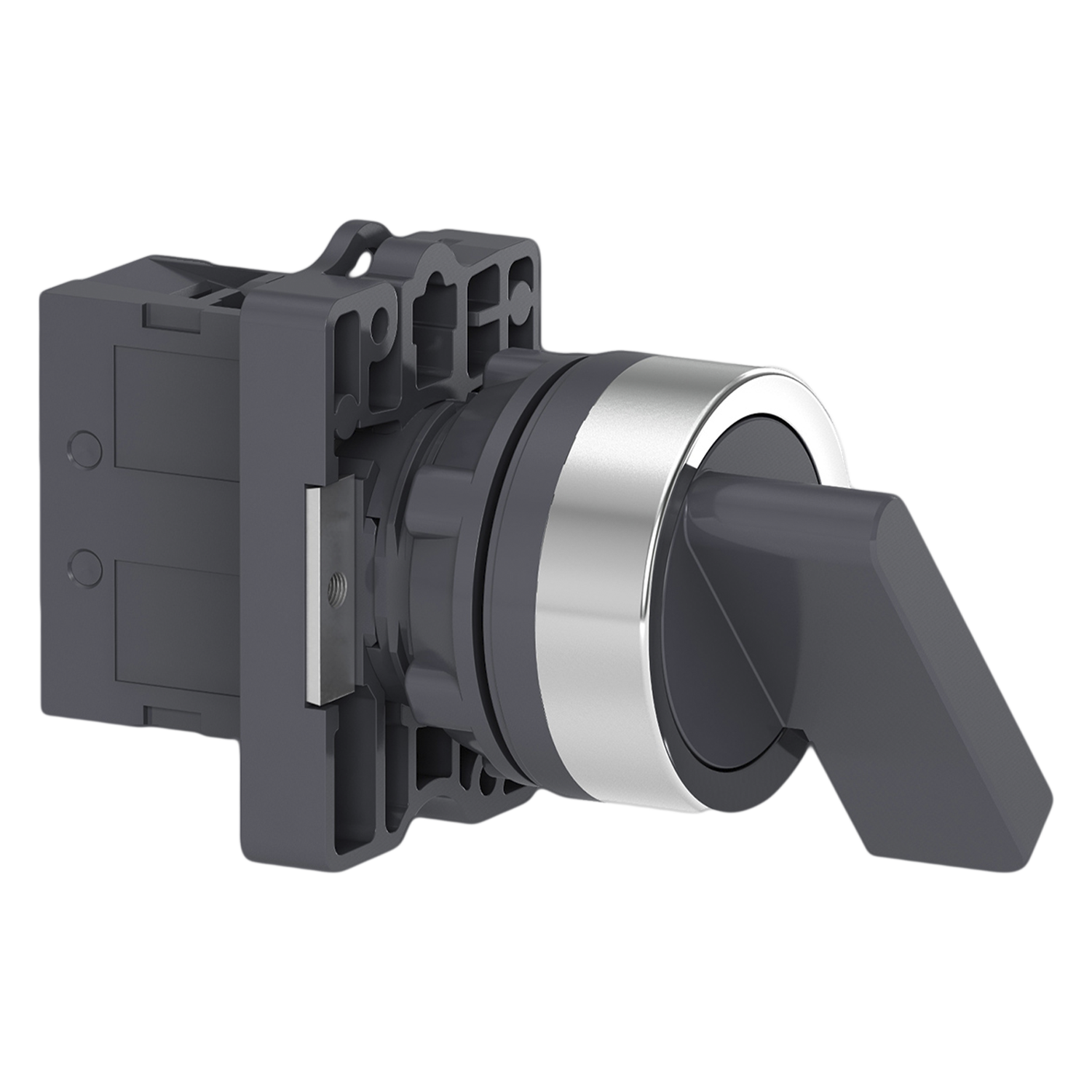 Perilla XA2 Plástico 2 Posiciones 1NA C/Retención Maneta Larga Schneider Electric