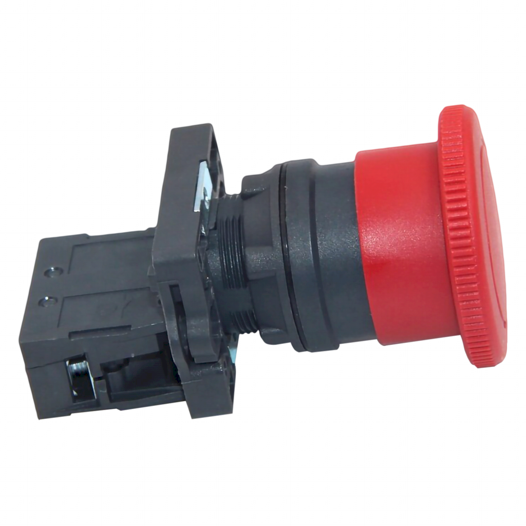 [26037] Pulsador XA2 Plástico Rojo 40mm 1NC Pulsar-Girar Schneider Electric