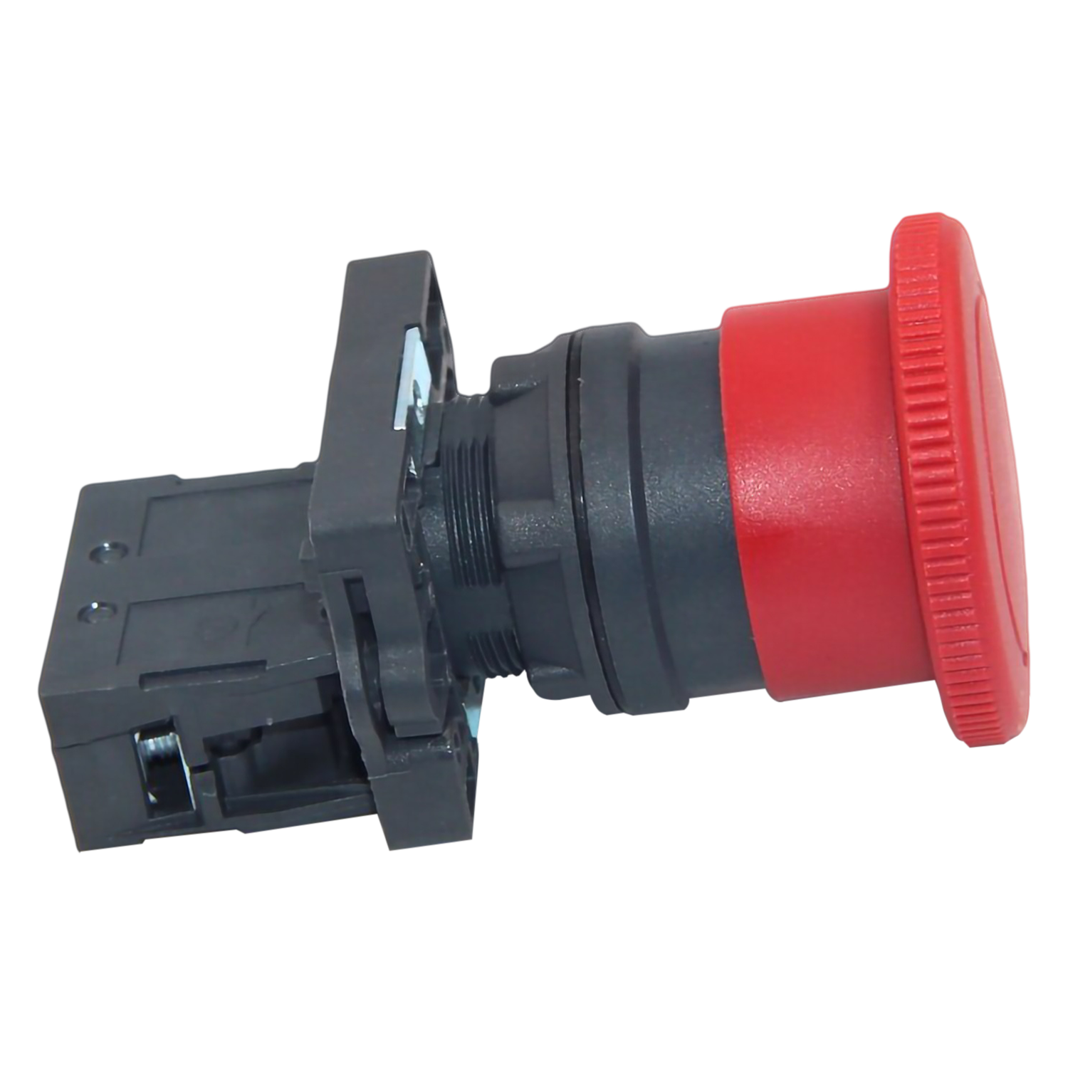 Pulsador XA2 Plástico Rojo 40mm 1NC Pulsar-Girar Schneider Electric