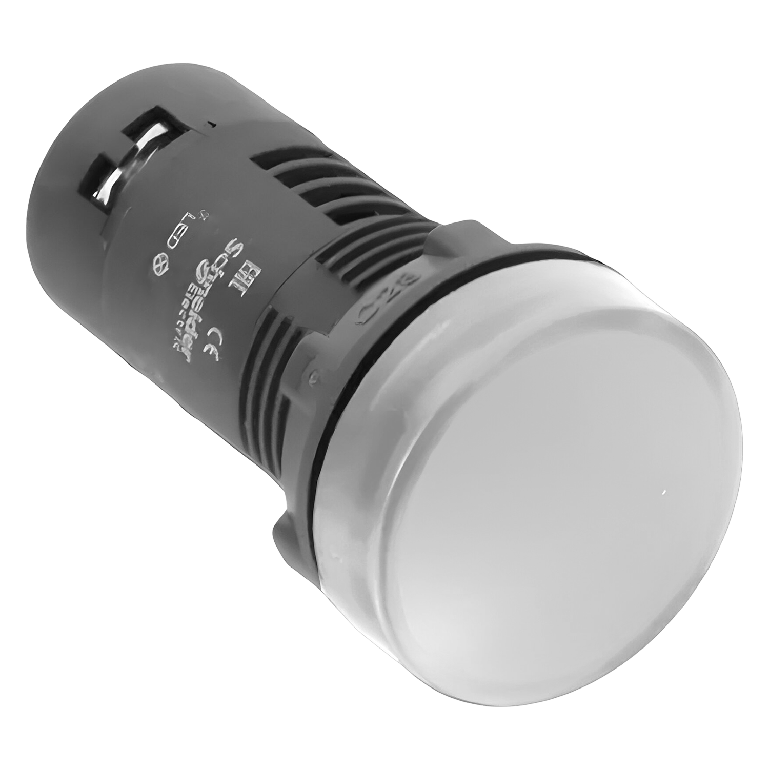 Ojo de Buey XA2 Plástico 24VCA/VCC 22mm Blanco Schneider Electric