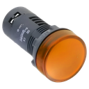 Ojo de Buey XA2 Plástico 24VCA/VCC 22mm Amarillo Schneider Electric