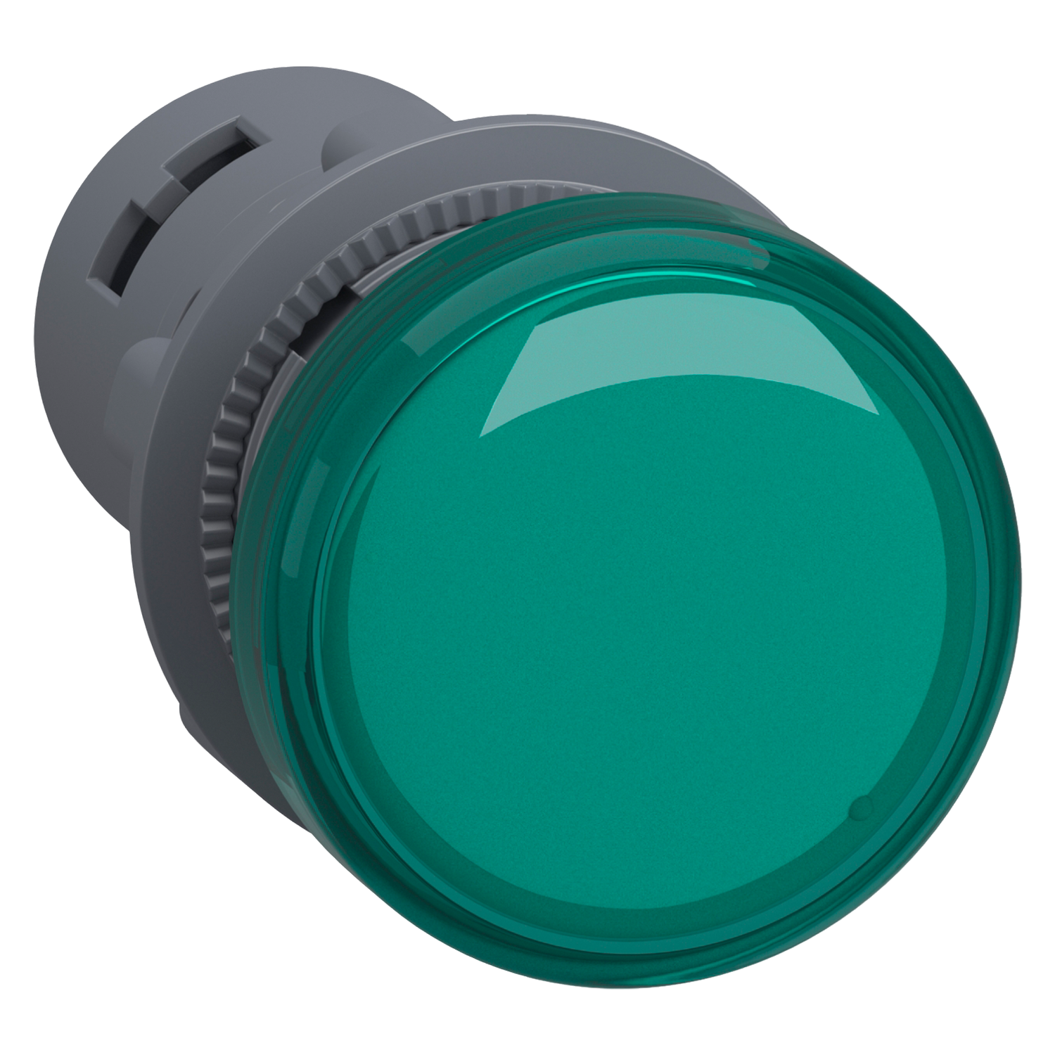 Ojo de Buey XA2 Plástico 220VCA/VCC 22mm Verde Schneider Electric