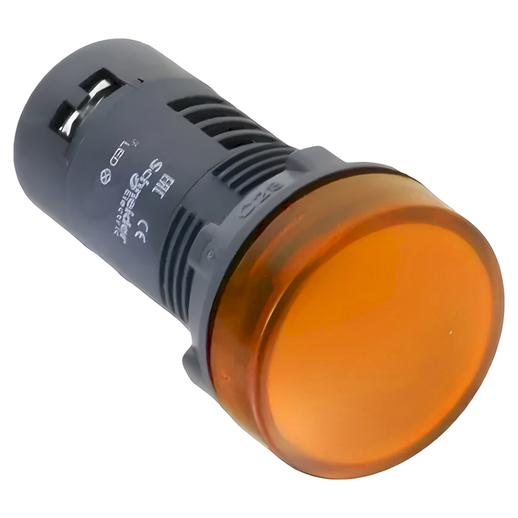 OJO DE BUEY XA2 PCO 220VCA/CC AMARILLO MONOLITIC XA2EVM5LC