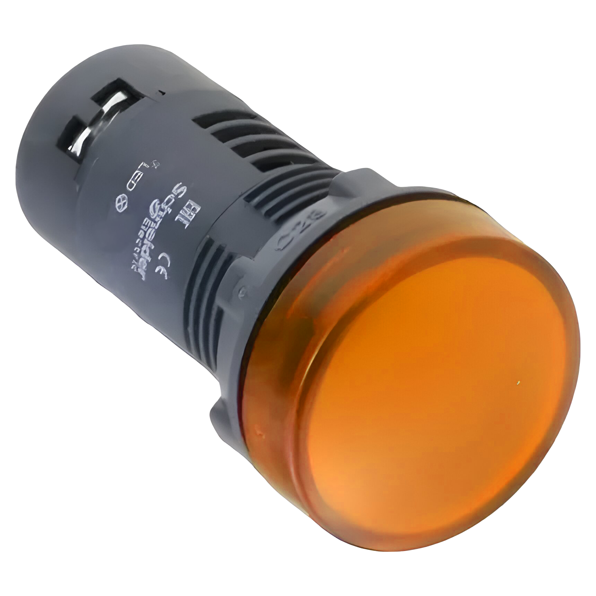 [26053] Ojo de Buey XA2 Plástico 220VCA/VCC 22mm Amarillo Schneider Electric