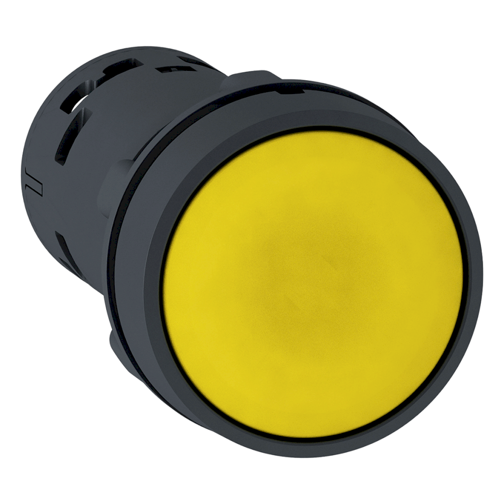 PULSADOR XB7 PCO RASANTE AMARILLO 1NA XB7NA81