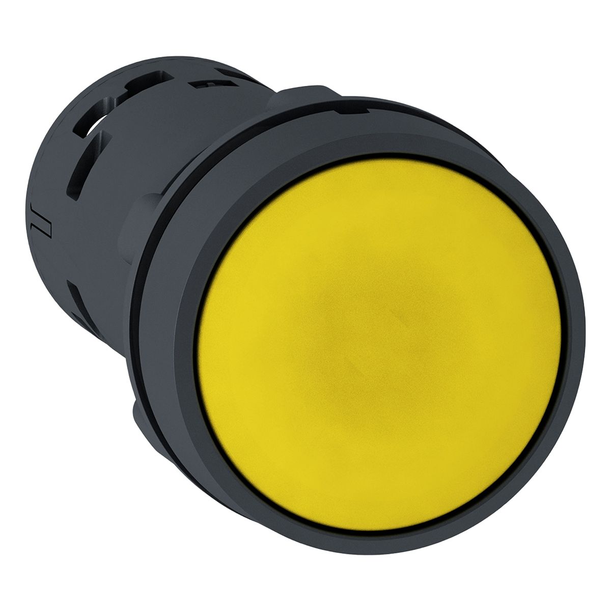 Pulsador XB7 Plástico Amarillo 1NA Schneider Electric