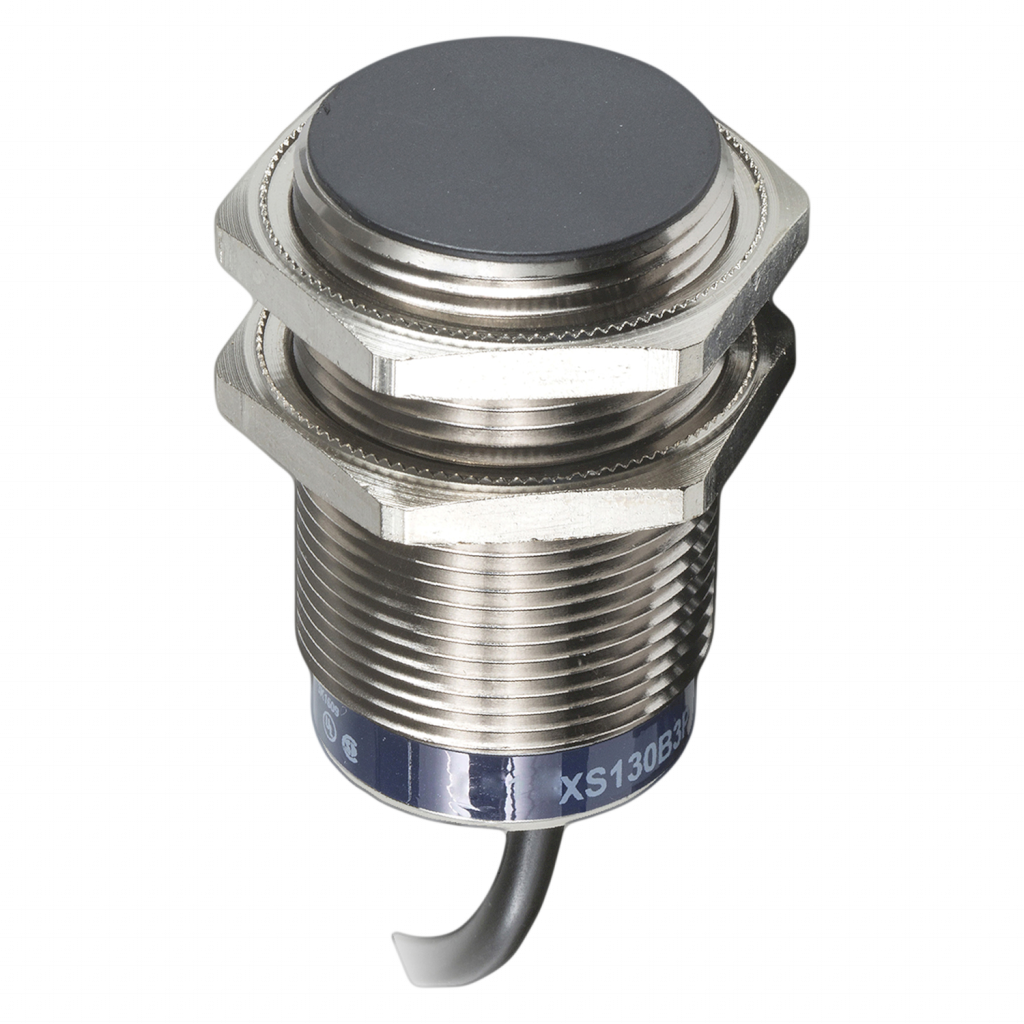 Sensor Inductivo M30 12-24VCA 1NA Rasante 10mm Metal Schneider Electric