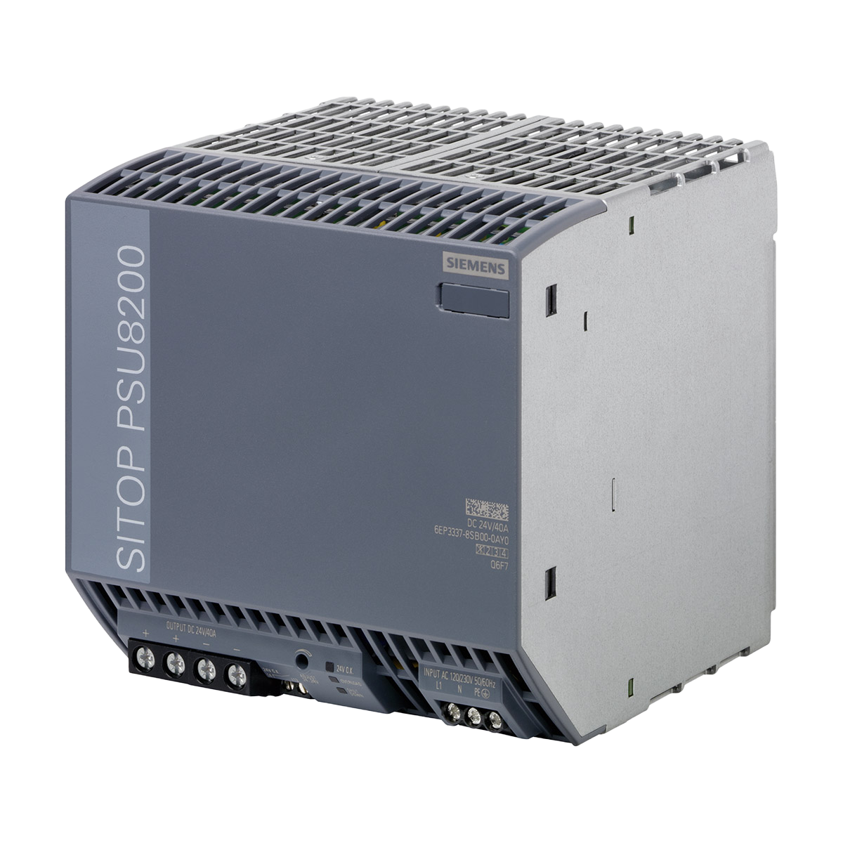[27548] Fuente Monofásica PSU8200 E: 120/220V S: 24VCC 40A Siemens