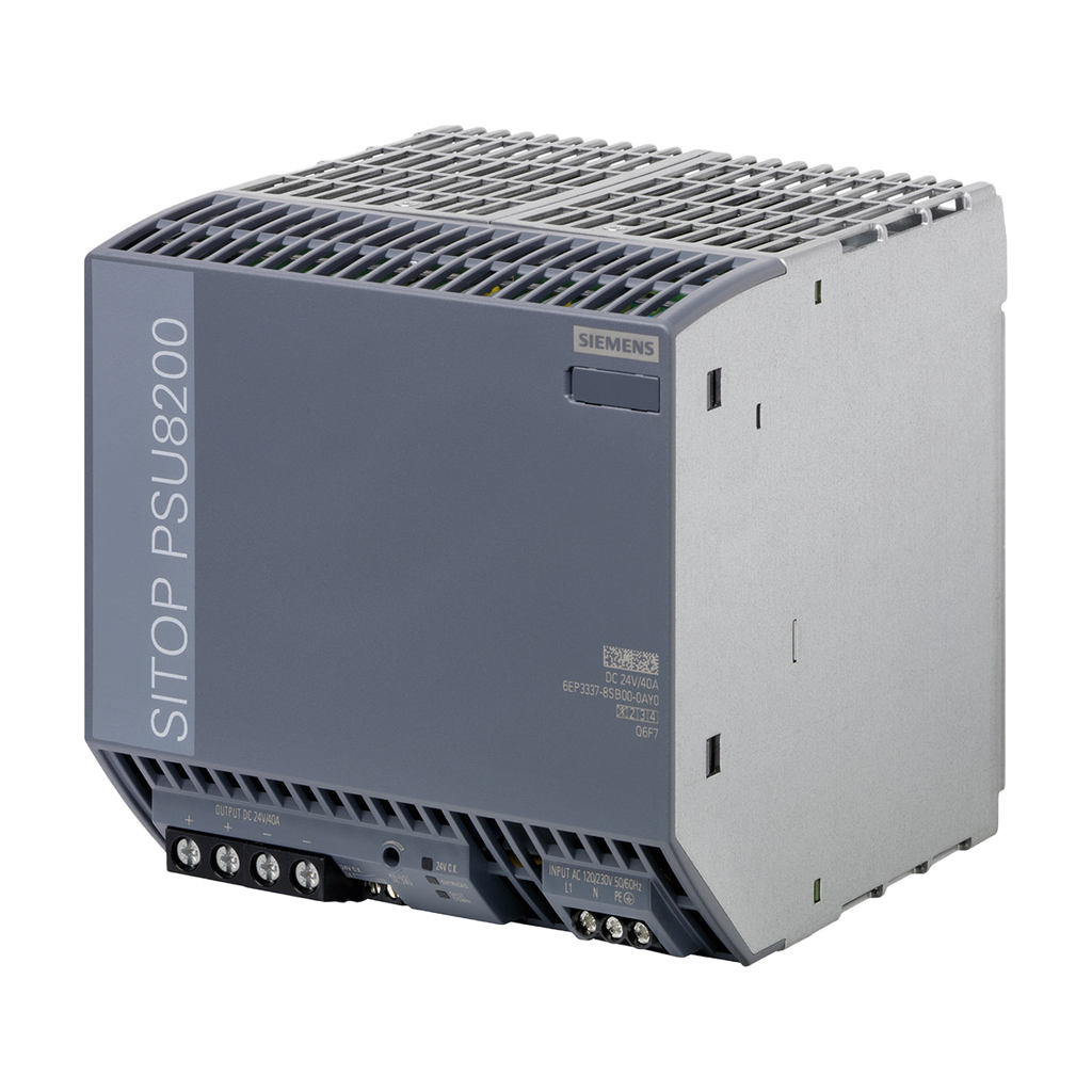 Fuente Monofásica PSU8200 E: 120/220V S: 24VCC 40A Siemens