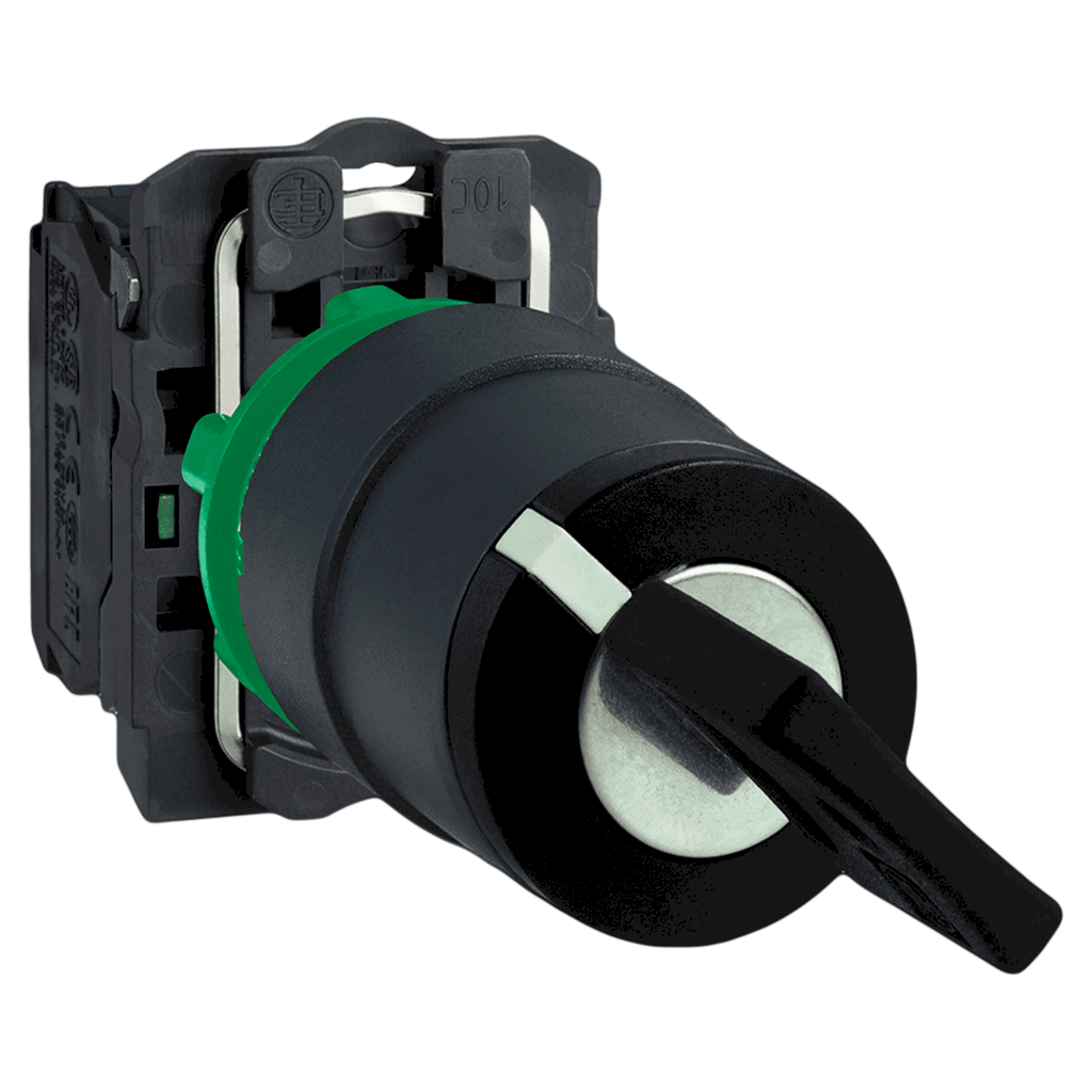 PERILLA XB5 PCA 2POS FIJAS 1NA MAN CORTA C/LLAVE XB5AG21