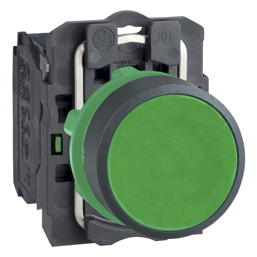 PULSADOR XB5 PCO RAS VERDE 1NA XB5AA31
