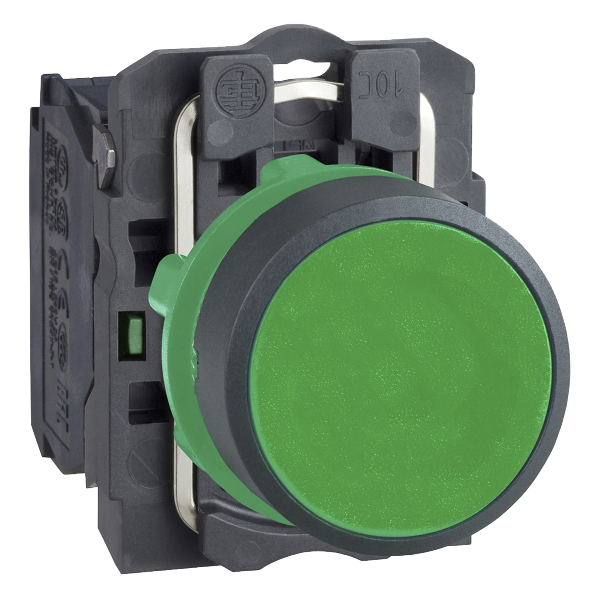 [28040] Pulsador XB5 Plástico Verde 1NA Schneider Electric