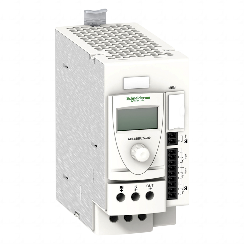 Módulo UPS Tensión de salida 24VCC 20A S/Bateria Schneider Electric