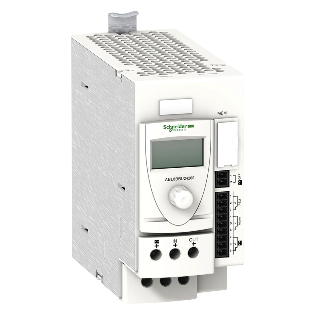 [28056] Módulo UPS Tensión de salida 24VCC 20A S/Bateria Schneider Electric