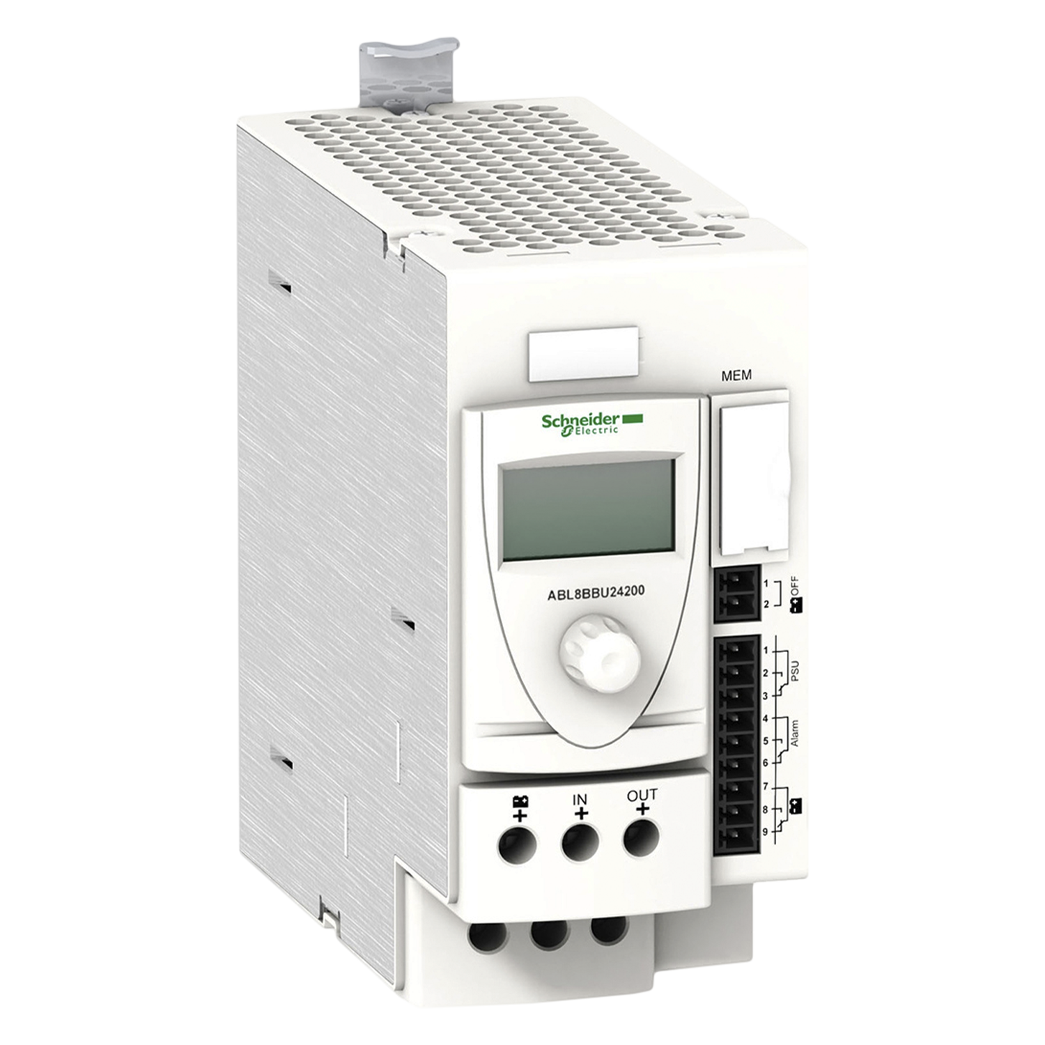 Módulo UPS Tensión de salida 24VCC 20A S/Bateria Schneider Electric