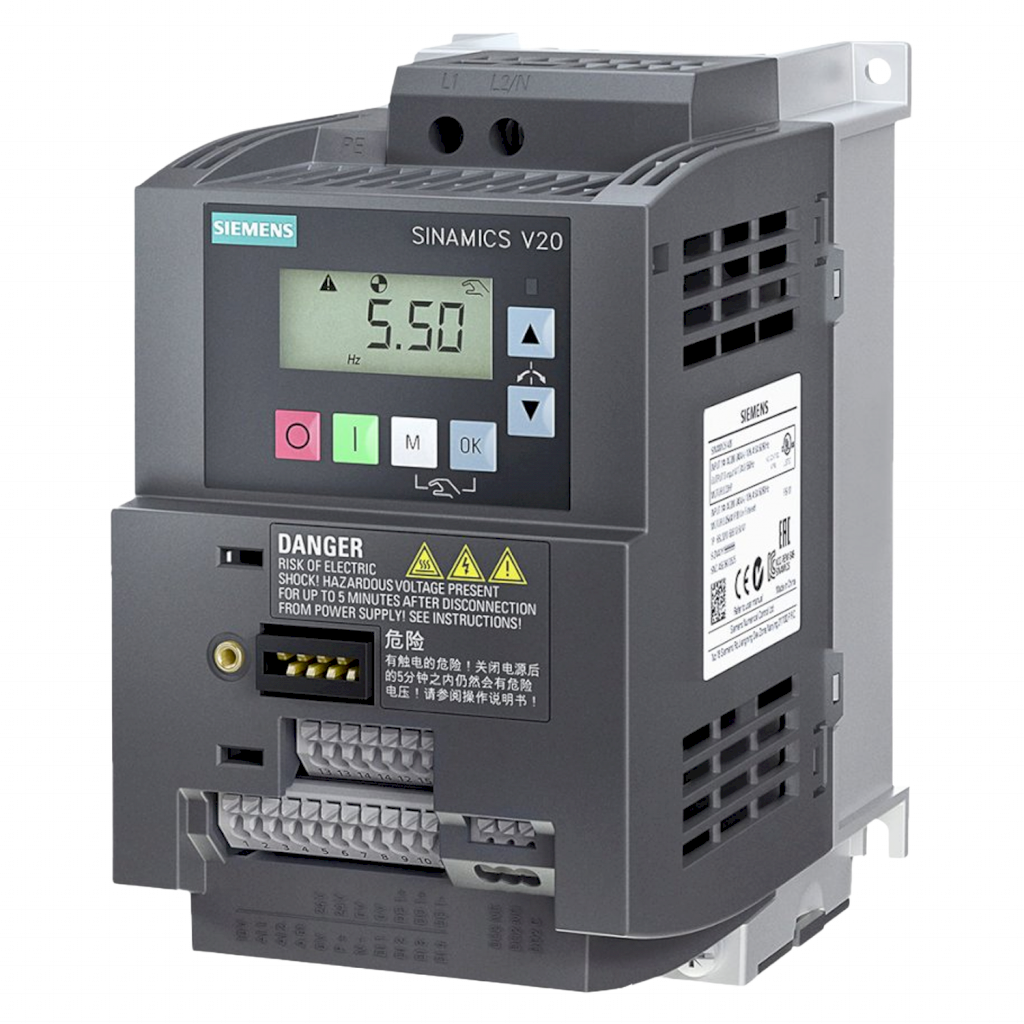 VARIADOR V20 220V 1,5kW/2HP USS/MB S/F 100465571