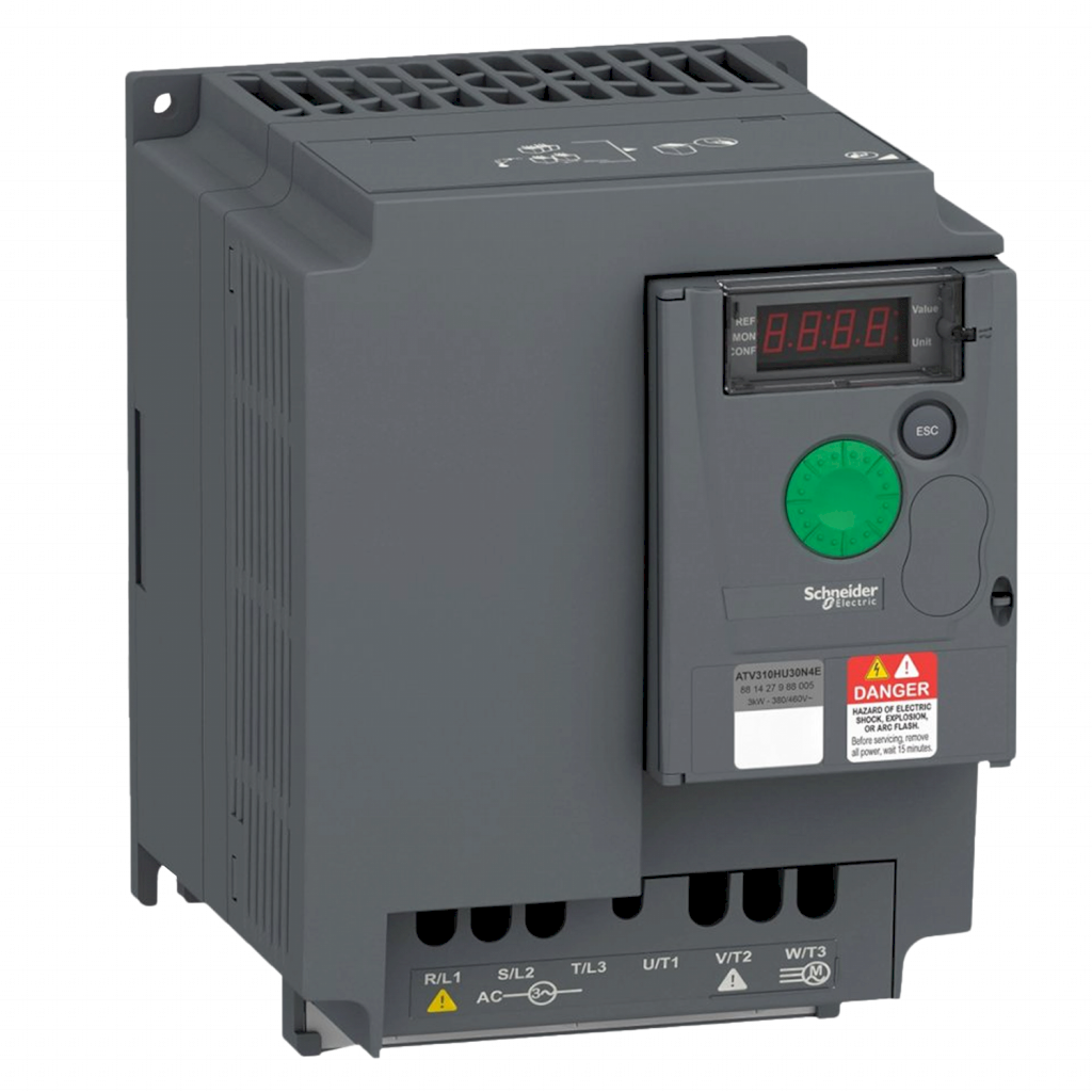 [28124] Variador ATV310 380VCA LO: 4kW/5,5HP HO: 3kW/4HP S/Filtro MB RTU Schneider Electric