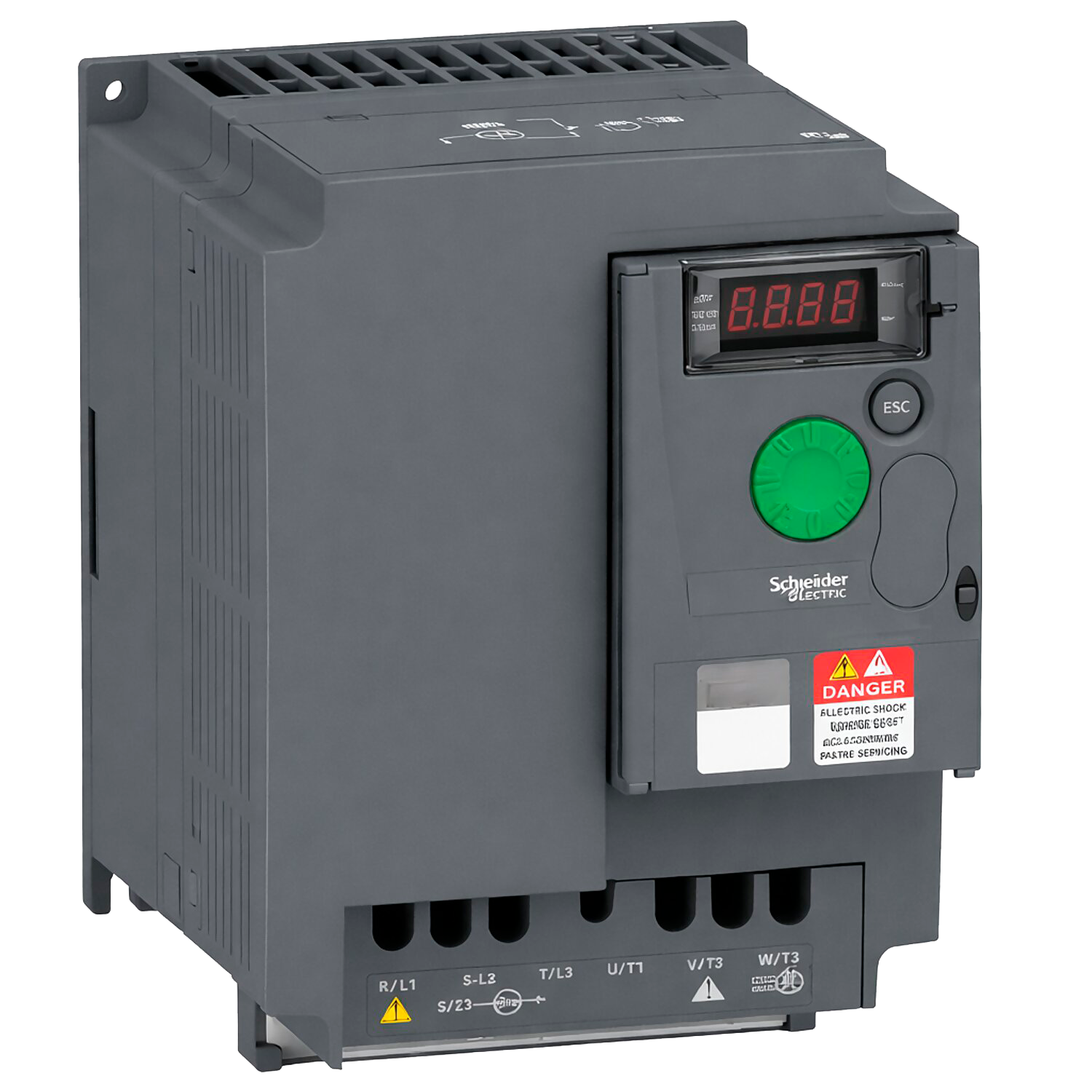 Variador ATV310 380VCA LO: 7,5kW/10HP HO: 5,5kW/7,5HP S/Filtro MB RTU Schneider Electric