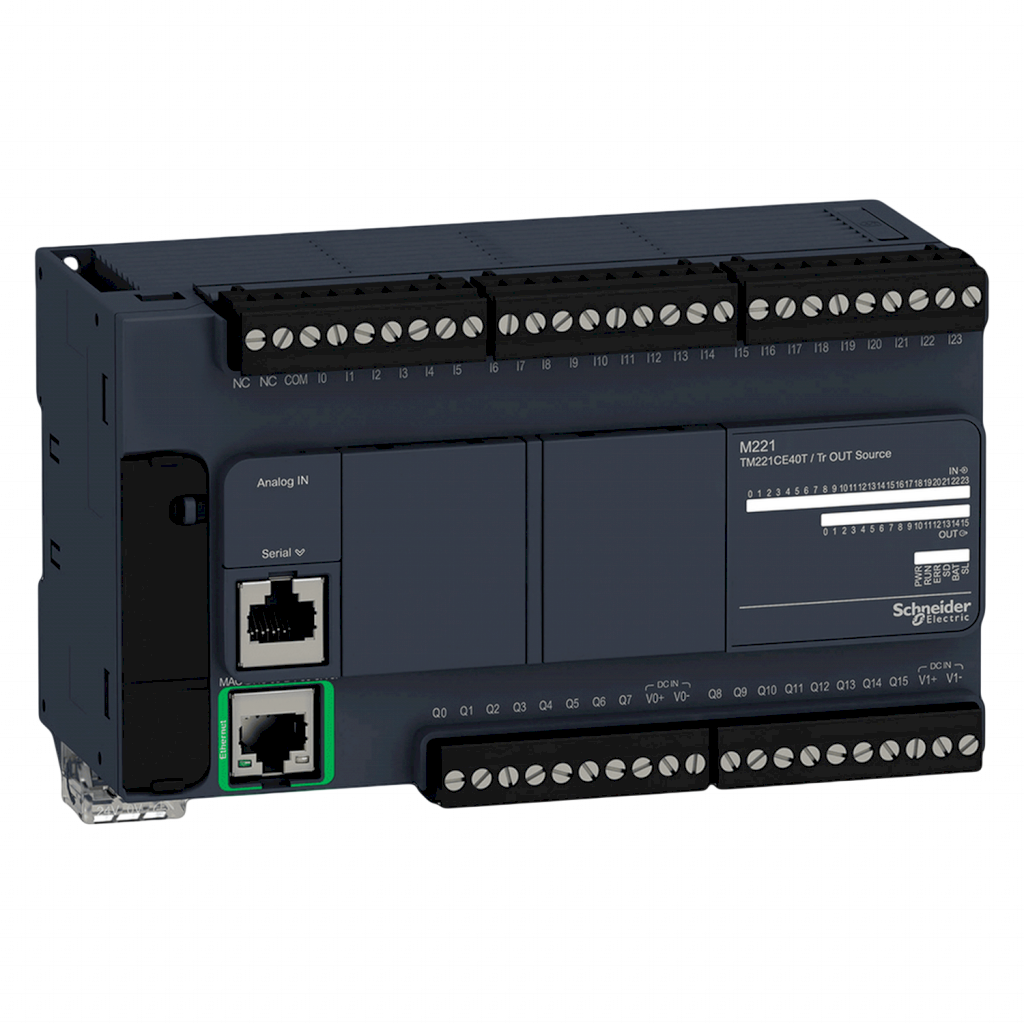 [28355] CPU M221 40 ES TR PNP ETH COMPACT TM221CE40T