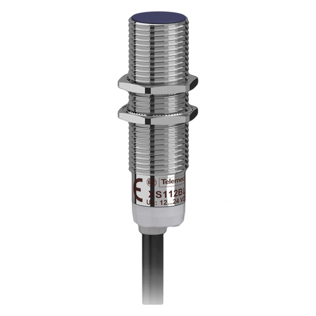 [28458] SENSOR IND M12 12-24VCC RAS 2mm NPN 1NA 3H CAB XS112BLNAL2