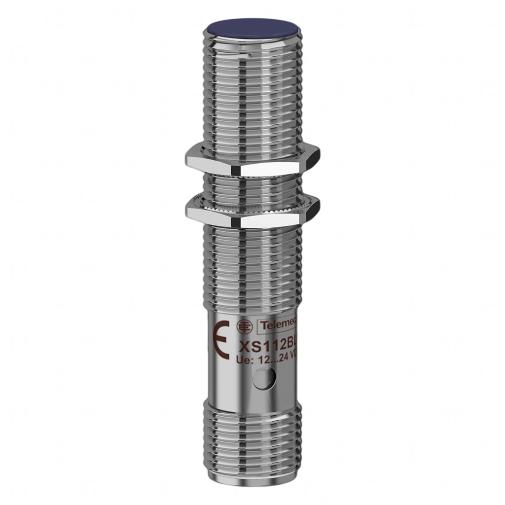 SENSOR IND M12 12-24VCC RAS 2mm PNP 1NA 3H CON XS112BLPAM12