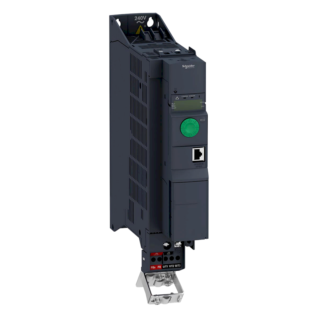 [28474] VARIADOR ATV320 400V BOOK 1,5kW/2HP (LO) 1,1kW/1,5HP (HO) C/F ATV320U11N4B