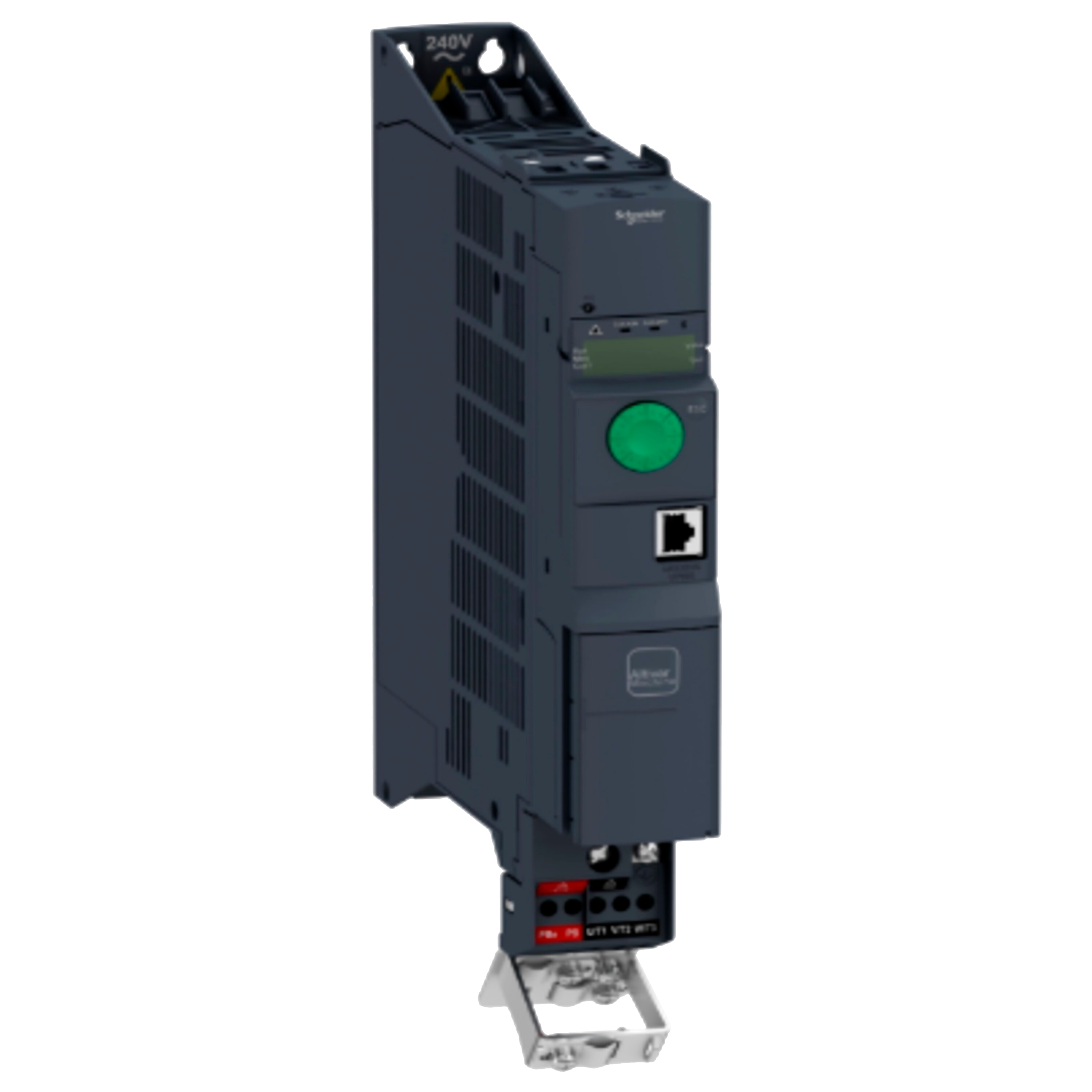[28474] Variador ATV320 380VCA LO: 1,5kW/2HP HO: 1,1kW/1,5HP C/Filtro MB RTU Schneider Electric