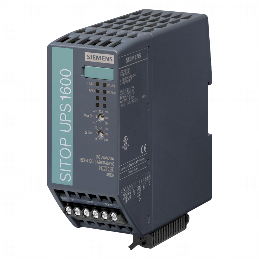 [28584] Bateria 24VCC 3,2AH P/UPS1600 Siemens