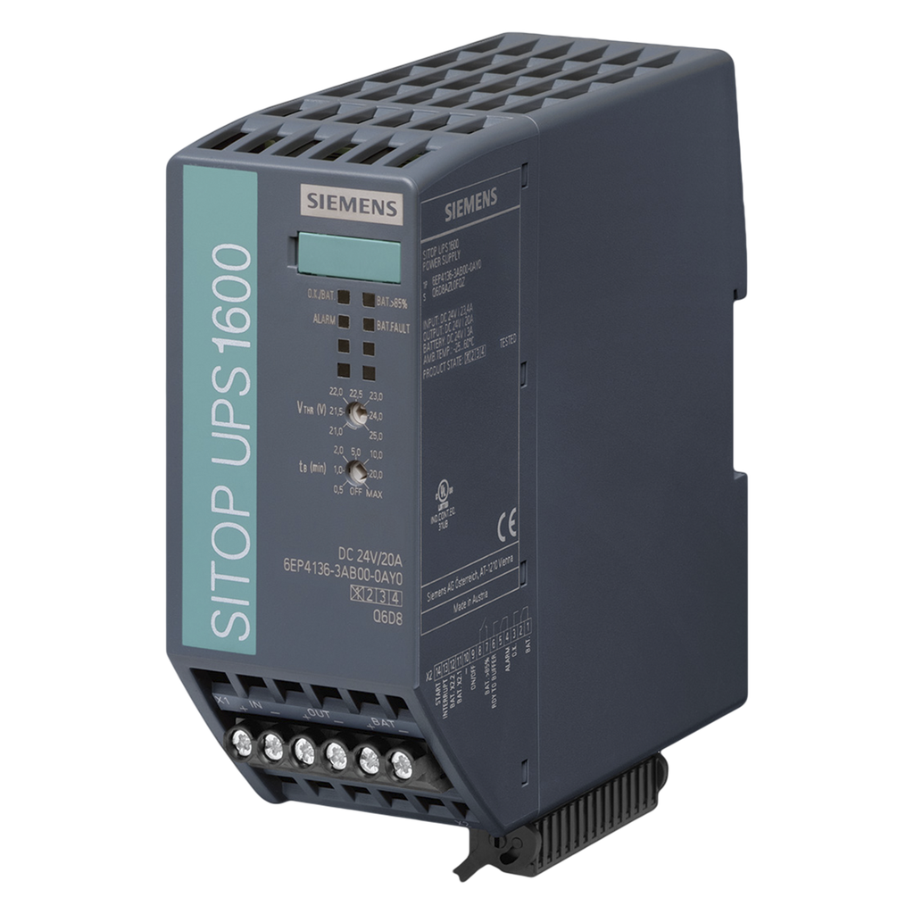 Bateria 24VCC 3,2AH P/UPS1600 Siemens