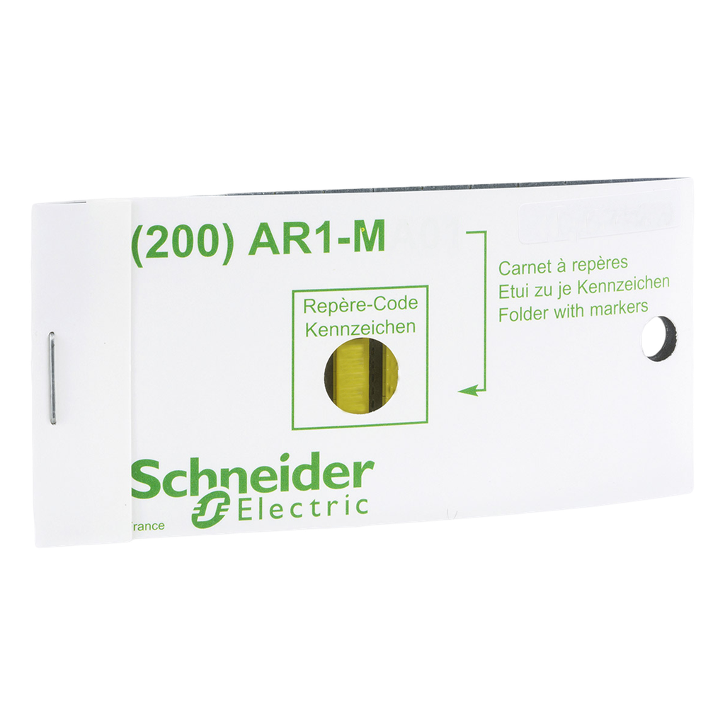 [28606] Anillos Identificadores Amarillo Letra I Schneider Electric