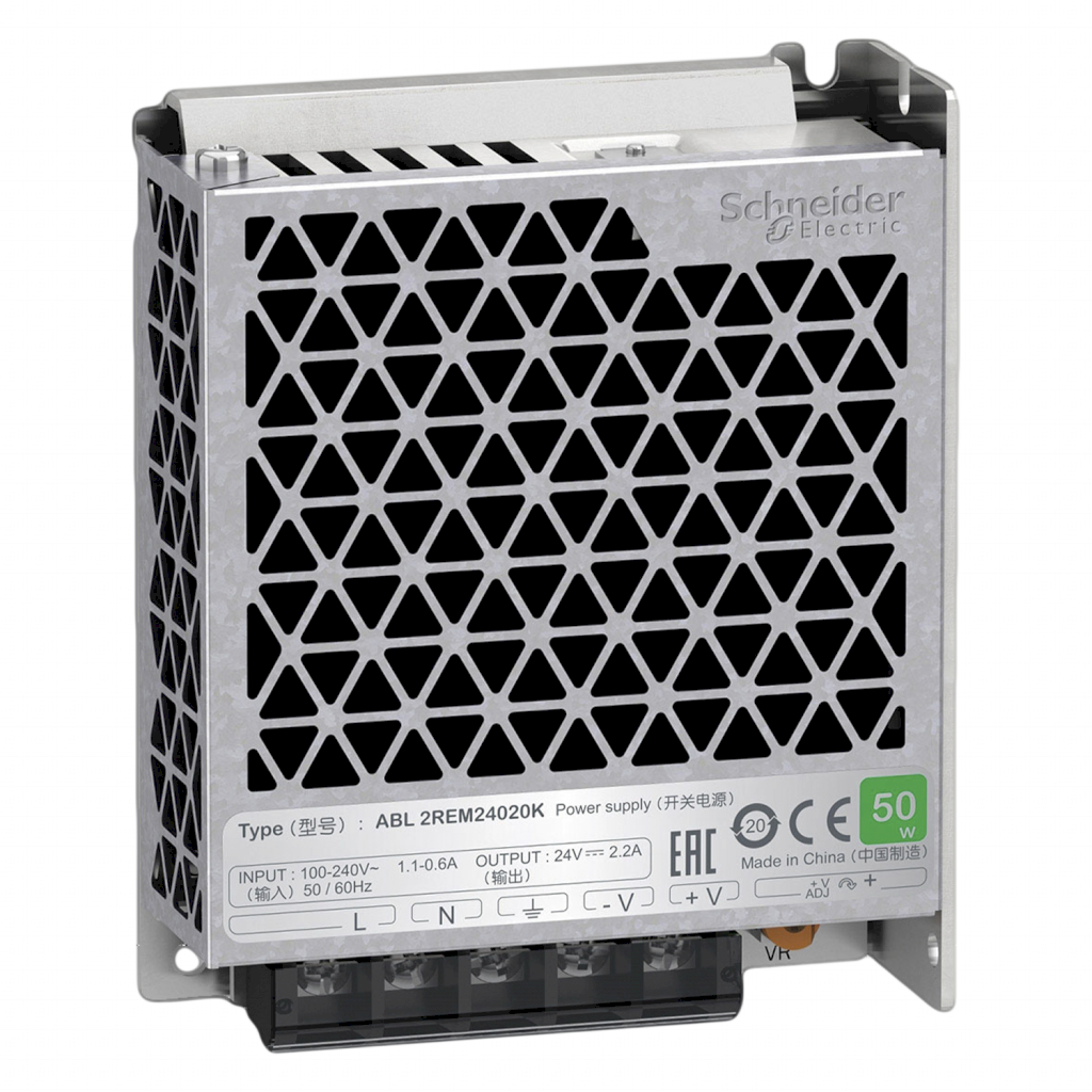 FUENTE MONOF ABL2 E:100-240V S:24VCC 2 AMP ABL2REM24020K