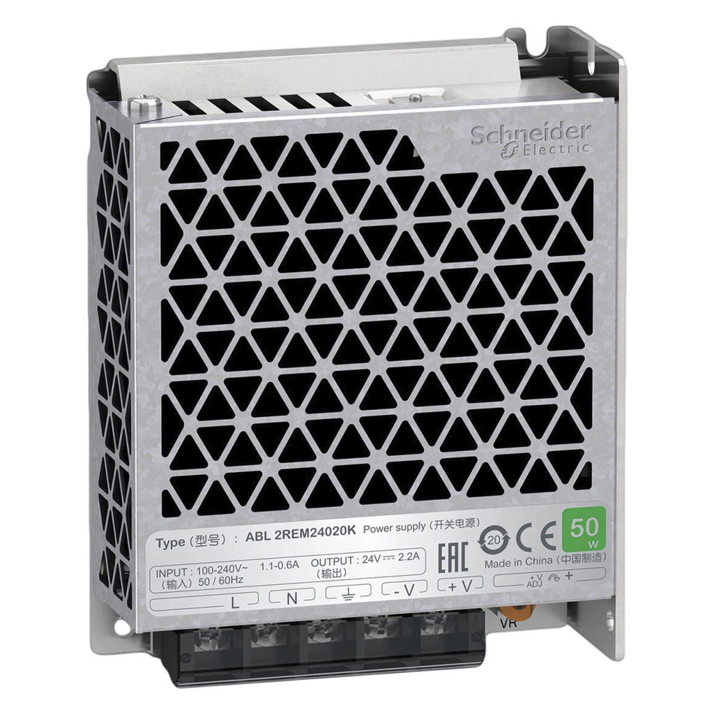 [28821] Fuente Monofásica ABL2 E: 100-240V S: 24VCC 2A Schneider Electric