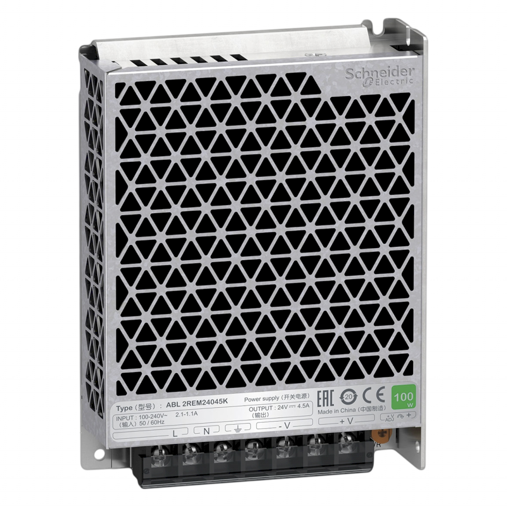 FUENTE MONOF ABL2 E:100-240V S:24VCC 4,5 AMP ABL2REM24045K