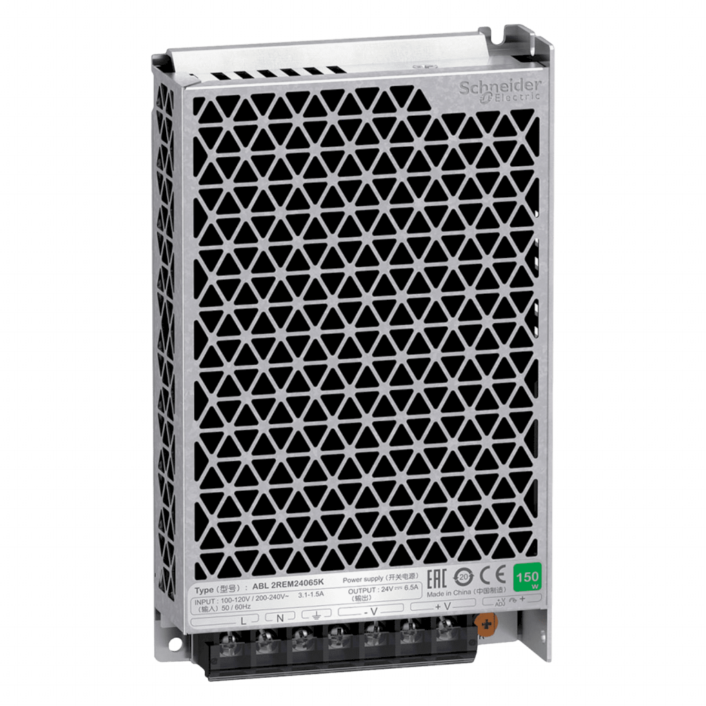 Fuente Monofásica ABL2 E: 100-240V S: 24VCC 6,5A Schneider Electric