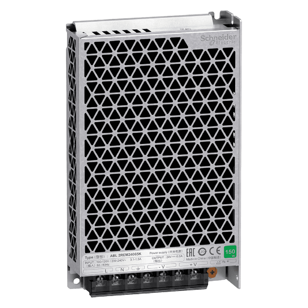 Fuente Monofásica ABL2 E: 100-240V S: 24VCC 6,5A Schneider Electric