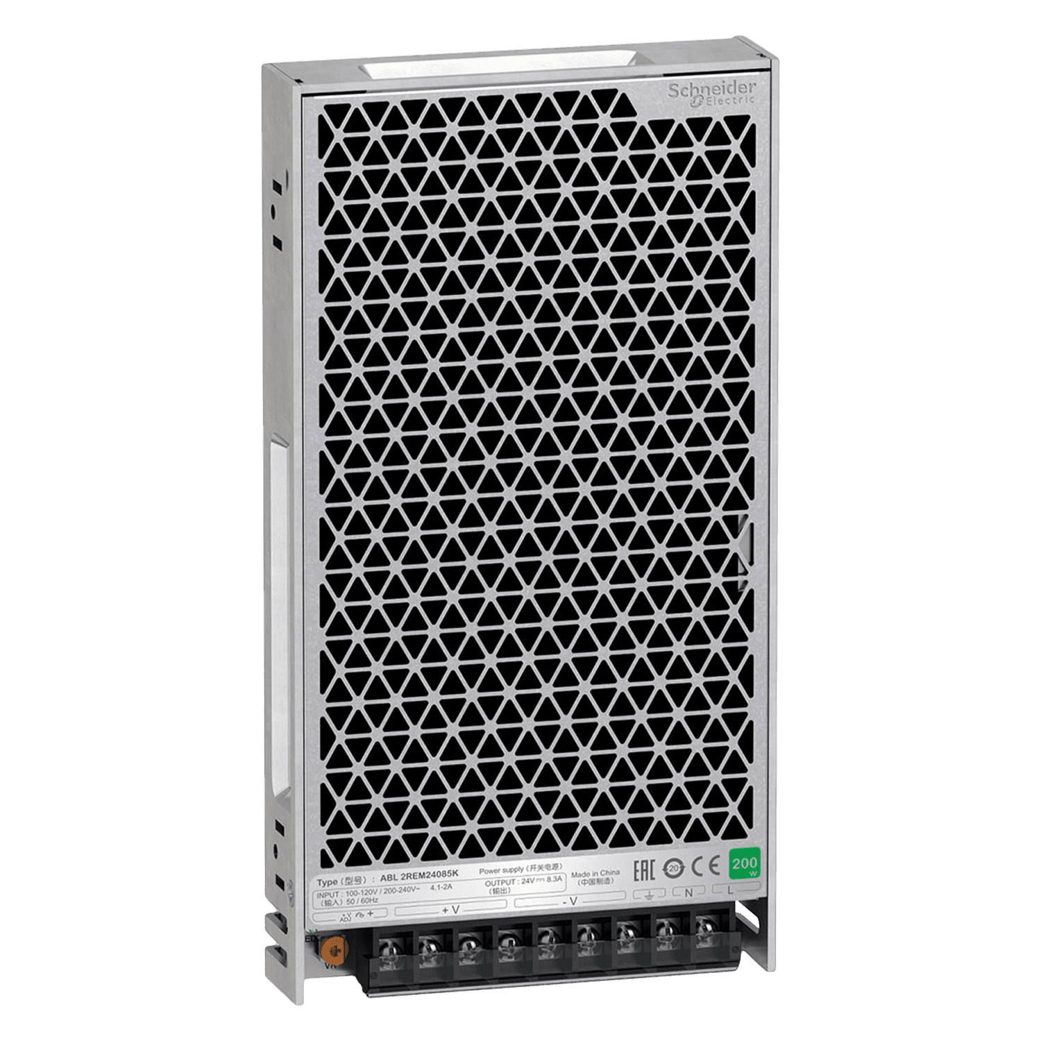 Fuente Monofásica ABL2 E: 100-240V S: 24VCC 8,5A Schneider Electric